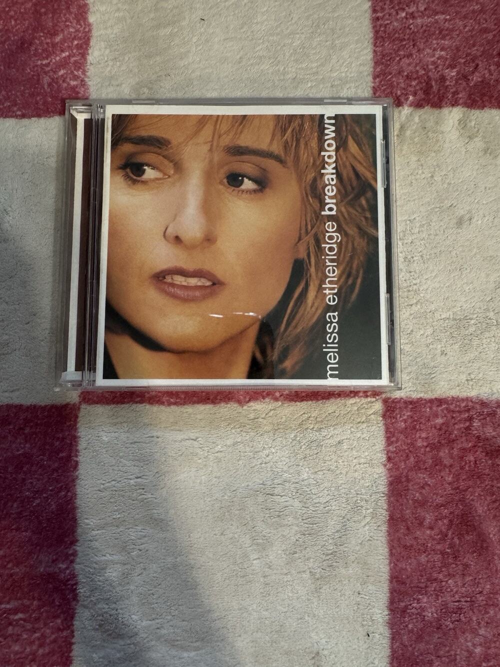 Melissa Etheridge Breakdown CD 1999 90s music vintage